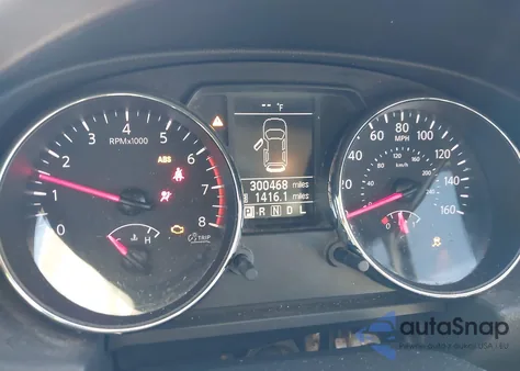 2015 Nissan Rogue Select S z USA, uszkodzony, nr VIN JN8AS5MT8FW154658